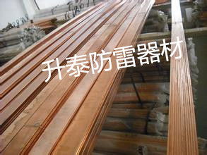 銅包鋼扁線扁鋼 兼具導電與耐候的理想接地材料